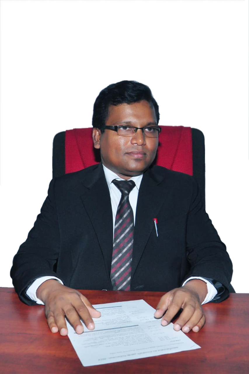 Dr. P. H. R. Suraweera — Managing Director